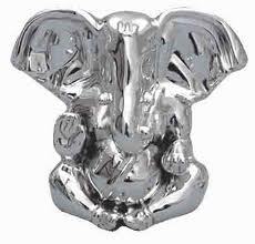 Silver Plated Statues
