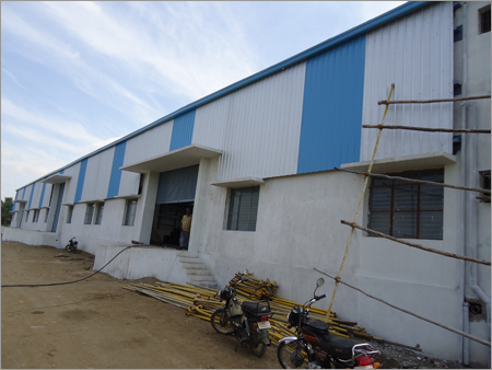 Industrial Trusses