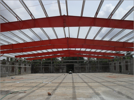Metal Truss Work