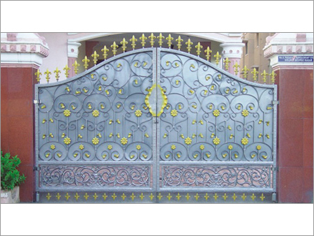 Metal Gate Grills
