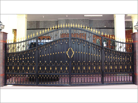 Iron Main Gates
