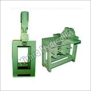 Hydraulic Bus Bar Presses