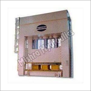 Hydraulic Sheet Metal Presses