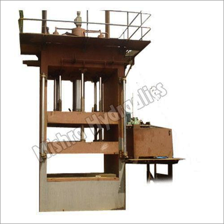 Hydraulic Deep Draw Press
