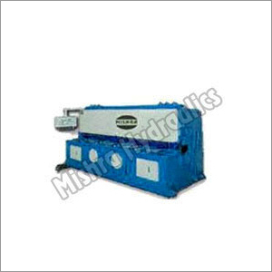 Hydraulic Shearing Machine