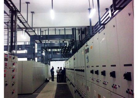 Repair of Electrical Substation