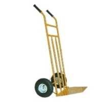 Sack Truck - Heavy-duty Steel Frame, Ergonomic Handle Design, Ideal For Transporting Heavy Loads