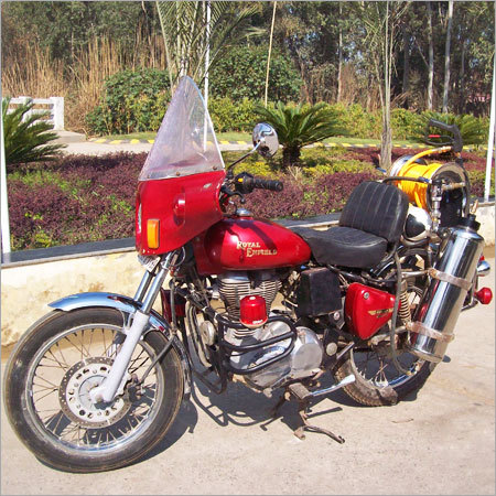 Fire Fighting Bike