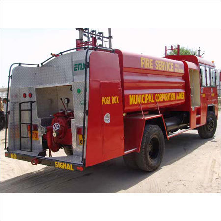 Automobile Fire Fighting Vehicles