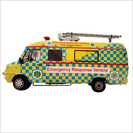Emergency Rescue Vehicle