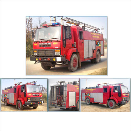 Foam Fire Tender