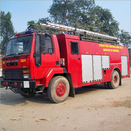 Foam Tender Vehicle