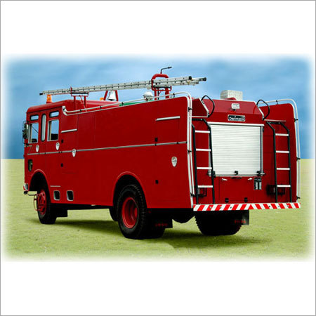Water Tender Vehicle