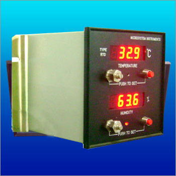 Microcontroller Based Digital Process Indicating Controller