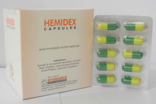 Capsules For Pimples