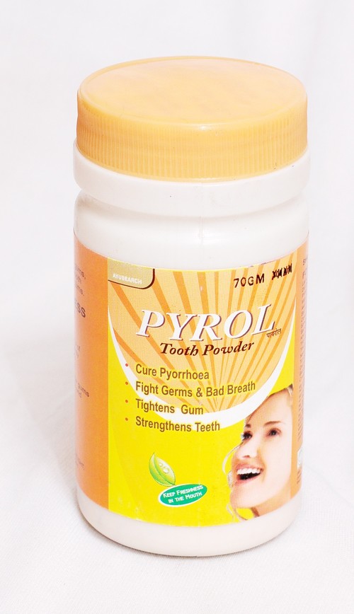 For PyorrheaTooth Decay and Bleeding Gums.