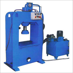 Interlocking Tiles Making Machine