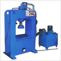 Interlocking Tiles Making Machine - 14mm Heavy Duty, 3 Phase 5 H.p. Motor, Adjustable 3000 Lbs Pressure | Cost Effective, Customizable Size, High Capacity, Easy Operate