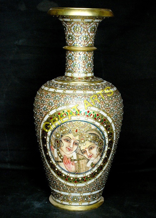 Marble Flower Pots