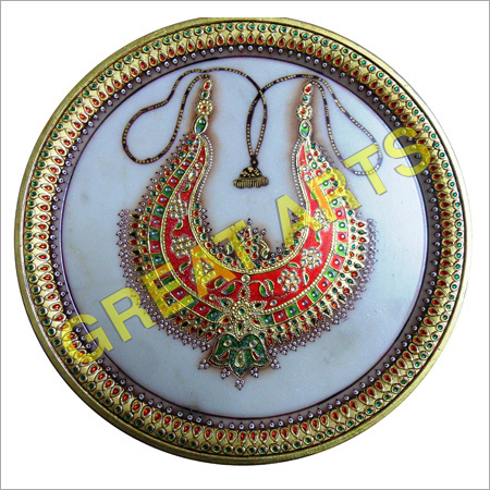 Marble Jewellery Craft Paintings