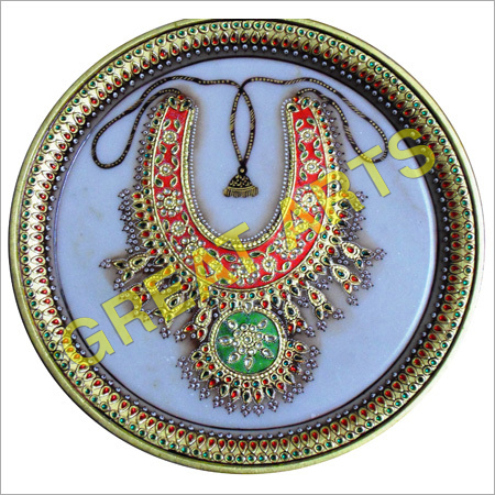 Marble Jewellery Painting