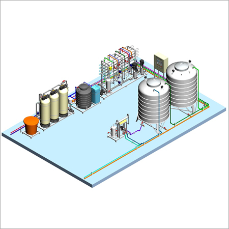 FRP Industrial RO Plants