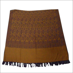 Jacquard shawl