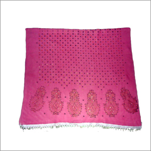 Print Poler shawl
