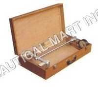 Proctor Needle Spring Type - Stainless Steel, 70kg X 1kg Calibration | Wooden Case, Depth Indication For Various Needle Sizes