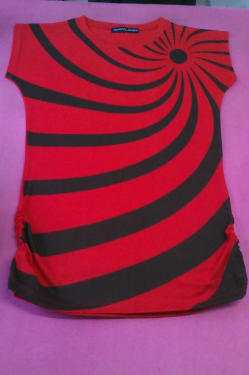 Printed Ladies Top