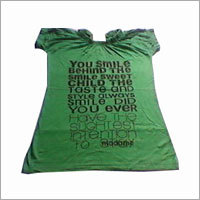 Ladies Half Sleeve Top