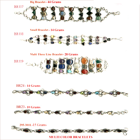 Multi Color Bracelets