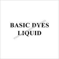 Basic Dyes Liquid