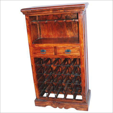 Wooden Wine Cabinet