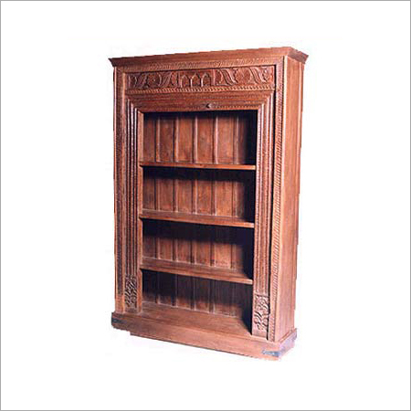 Wooden Bookshelf