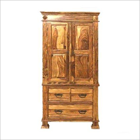 Decorative Wooden Almirah