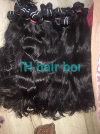 Machine Weft Hair