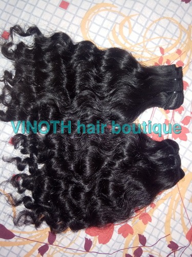 Indian Human Hair - Remy Grade, Tangle-Free, Smooth Texture | Hygienically Processed in Varied Shades and Textures