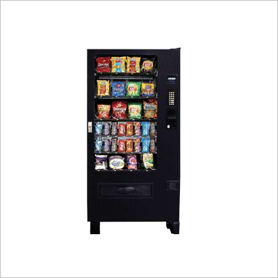 Snack Vending Machine - Durable Build, Energy Efficient Design | Easy Access, Multiple Selections, Secure Payment, User-Friendly Interface, Reliable Operation
