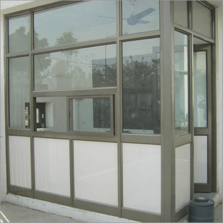 Aluminium Partition Job Work