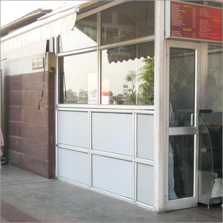 Aluminum Office Partition