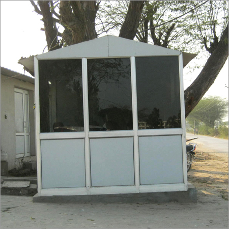 Security Cabin Fabrication Services