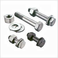 High Strength Structural Bolts - Color: Sliver