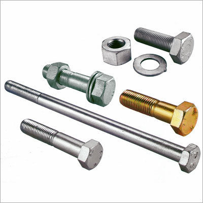 Hex Head Threaded Bolts