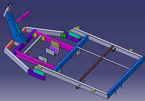 Front Engine Chassis