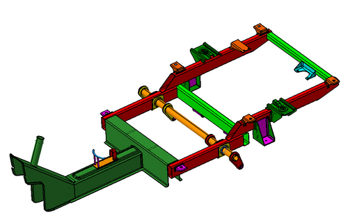 Rear Engine Chassis