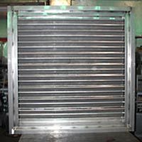 Rectangular Aluminum Dampers Rectangular Aluminum Dampers