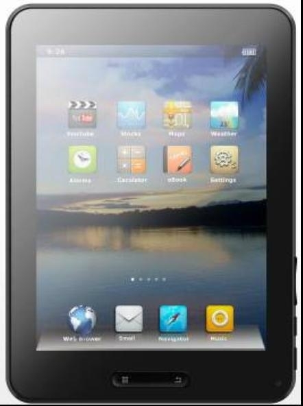 8' tablet pc boxchip android 4.0