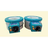 Heating Mantle - Stainless Steel, 8" X 8" Dimensions, White Blue Color | 100 Ml - 20 Ltr Capacity, Glass Wool Insulation, Suitable For Chemical Laboratories