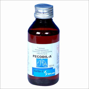 Bronchodilator-Expectorant Drugs